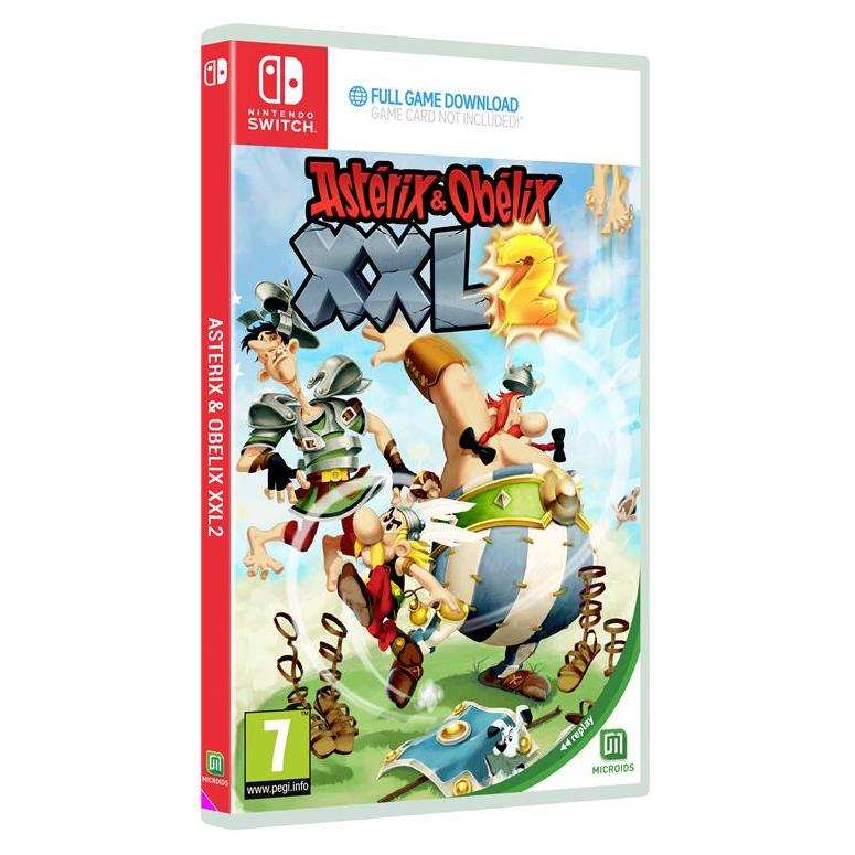 Astérix & Obélix : XXL2 (Code in a Box) Switch