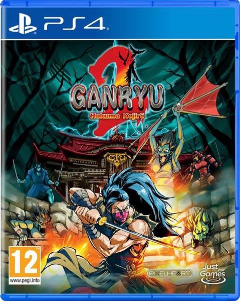 Ganryu 2 : Hakuma Kojiro PS4