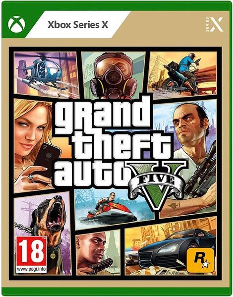 Grand Theft Auto V Xbox Serie S/X
