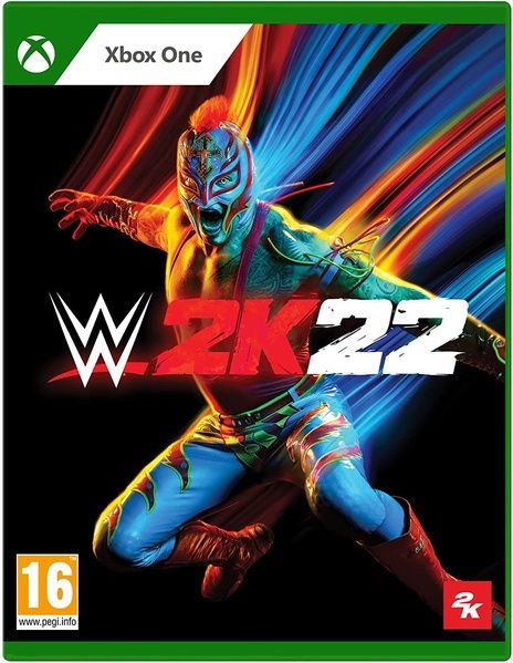 Wwe 2k22 Standard Edition Xbox One