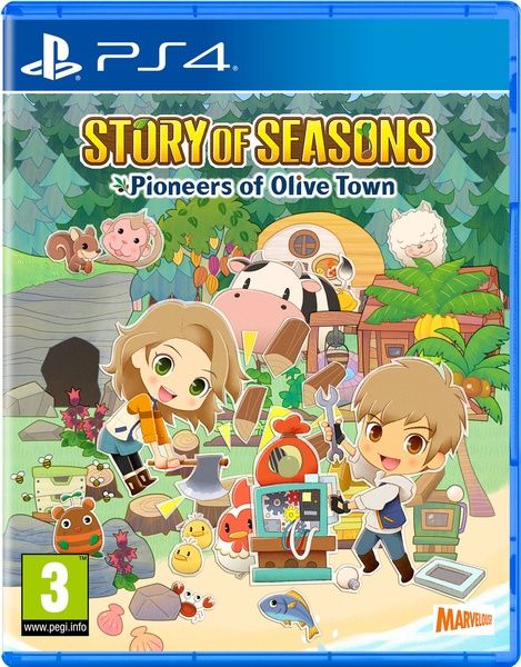 Story of Seasons Pioneers of Town PS4 Neuf - vue 4