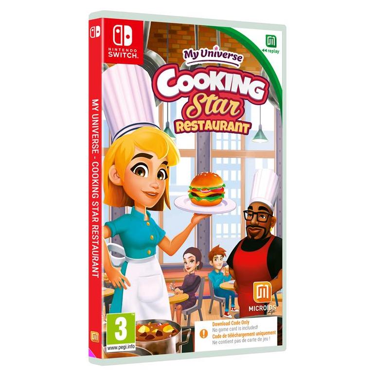 My Universe : Cooking Star Restaurant Code In A Box Switch
