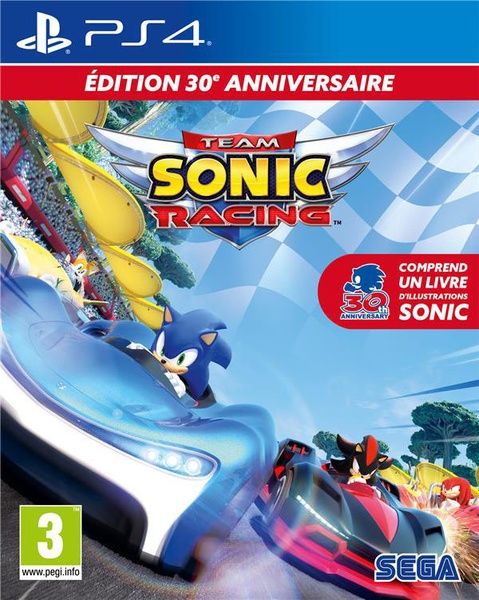 Team Sonic Racing 30th Anniversary - vue 2