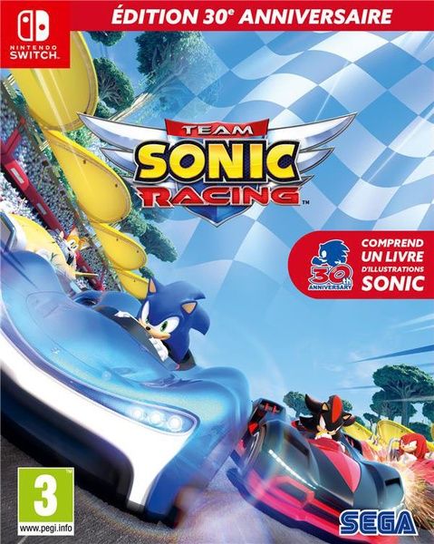 Team Sonic Racing 30th Anniversary Edition Premium Nintendo Switch Neuf - vue 2