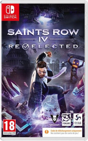Saints Row Iv Re Elected Code In Box Switch