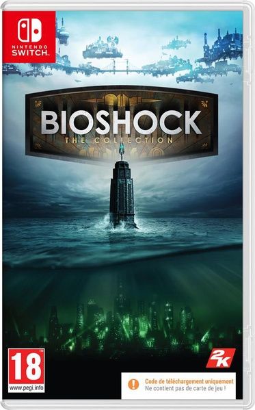 BioShock: The Collection Code in a Box SWITCH - vue 2