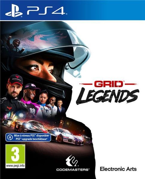 Grid Legends PS4