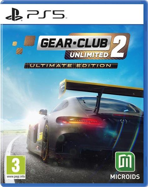 Gear.Club Unlimited 2 : Ultimate Edition PS5