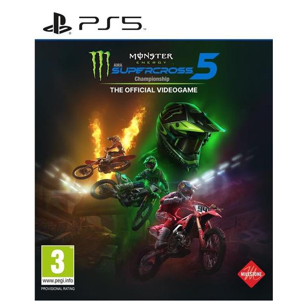 Monster Energy Supercross 5 PS4 Neuf