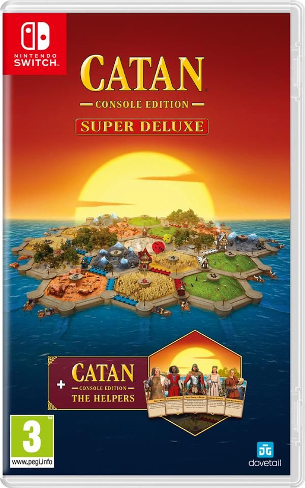 CATAN Super Deluxe Edition Nintendo SWITCH Neuf - vue 4