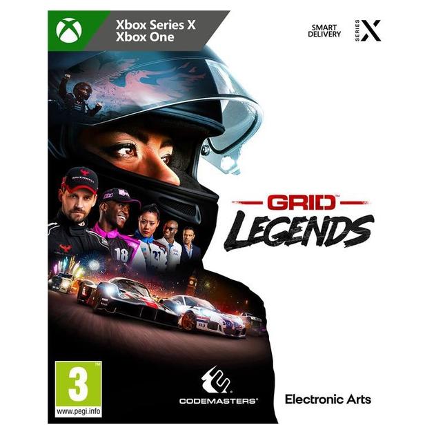 Grid Legends PS5