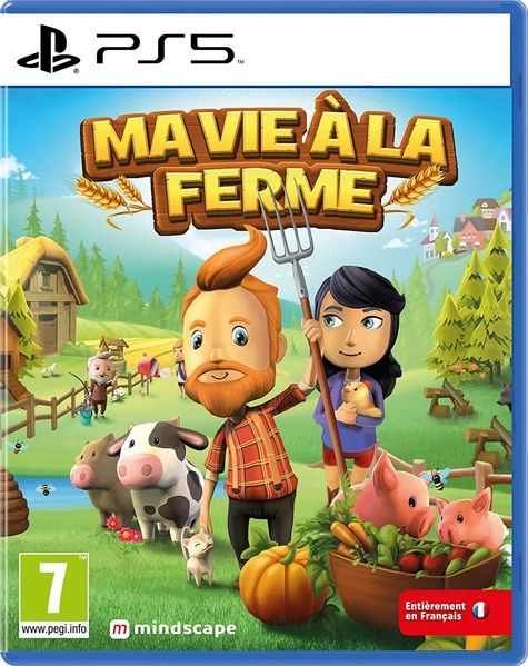Ma Vie a la Ferme Jeu PS5 - vue 2