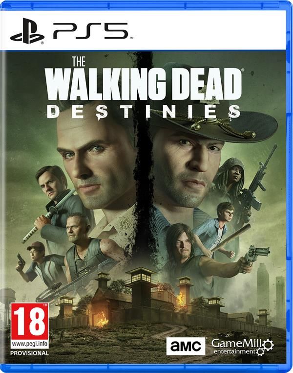 The Walking Dead Destinies PS5 Neuf - vue 4