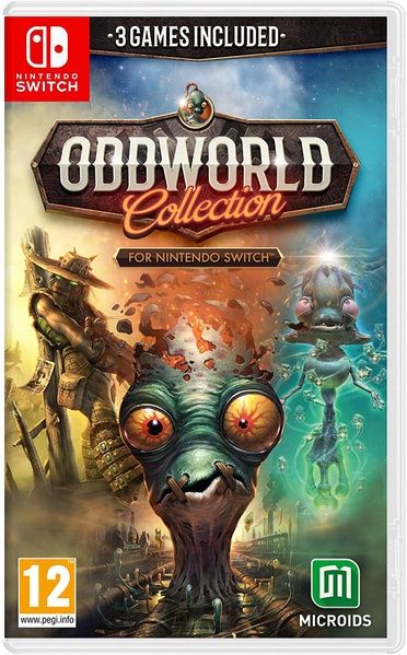 Activision Oddworld : Collection Neuf - vue 4