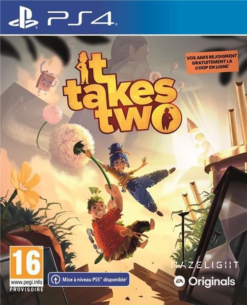 It Takes Two PS4 Neuf - vue 4