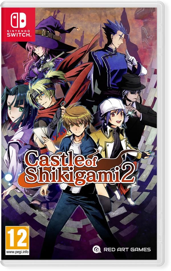 Castle of Shikigami 2 Nintendo Switch Neuf - vue 4