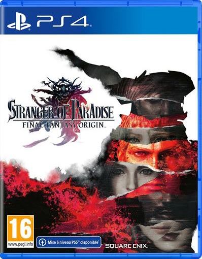 Stranger Of Paradise Final Fantasy Origin Édition Standard Ps4