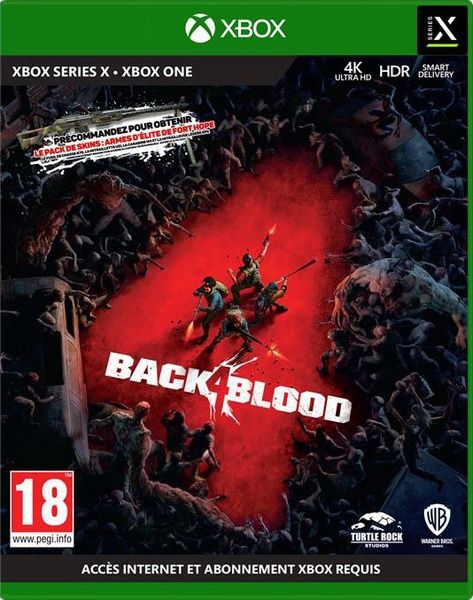 Back 4 Blood Jeu PS5 - vue 3