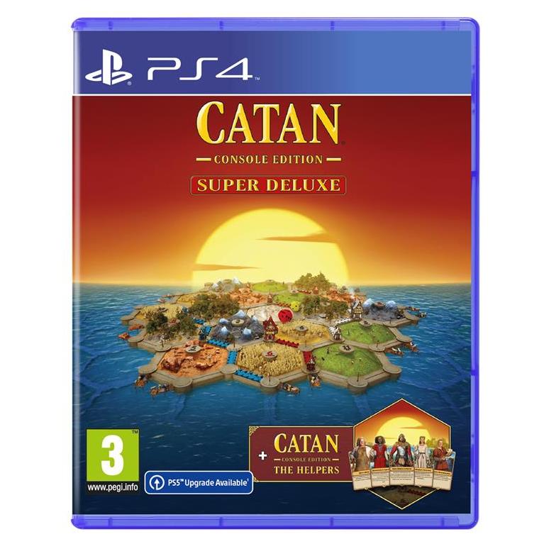 CATAN Super Deluxe Edition PS4 Neuf - vue 4