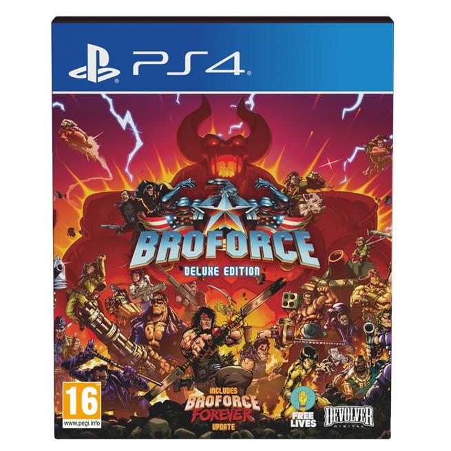 Broforce Deluxe Edition Ps4