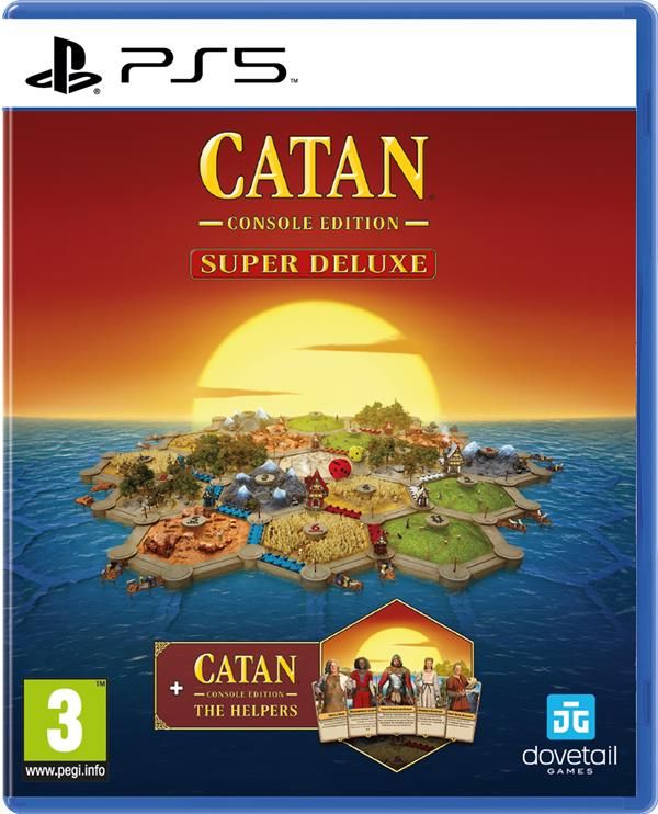 Jeu CATAN Super Deluxe Edition PS5 En boîte Mode en ligne - vue 5