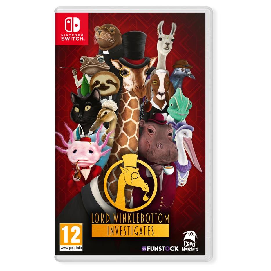 Lord Winklebottom Investigates Nintendo SWITCH Neuf - vue 4