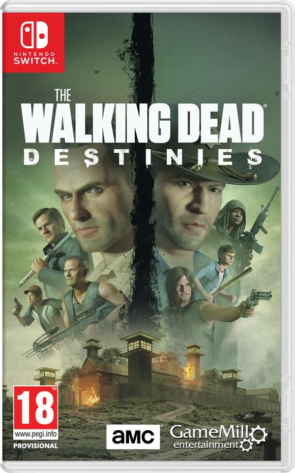 The Walking Dead Destinies Jeu Nintendo Switch - vue 4