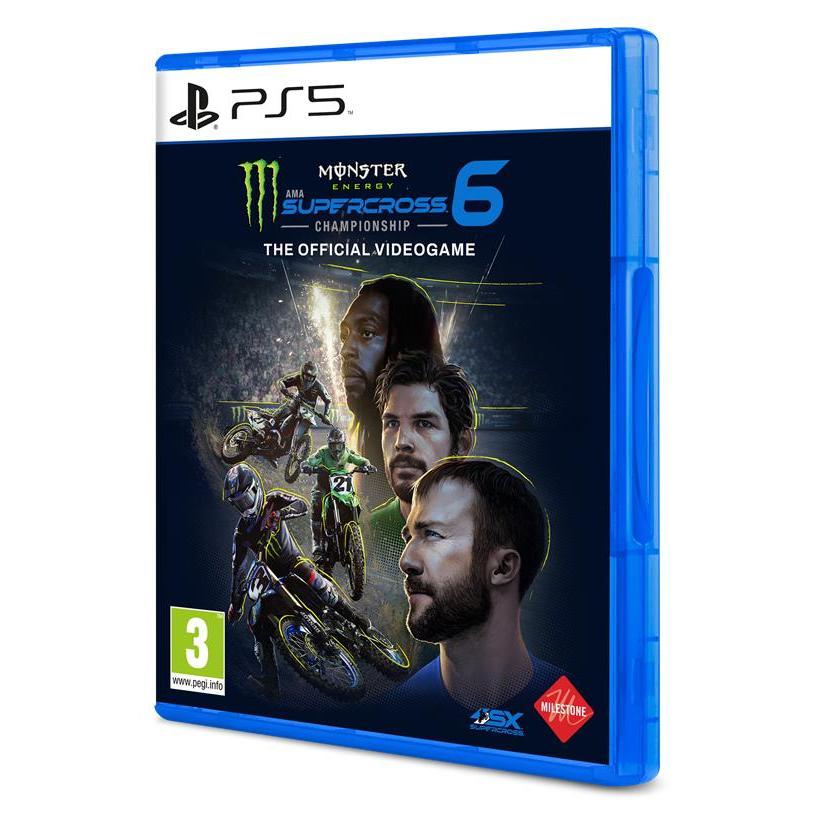 Monster Energy Supercross 6 : The Official Videogame Ps4