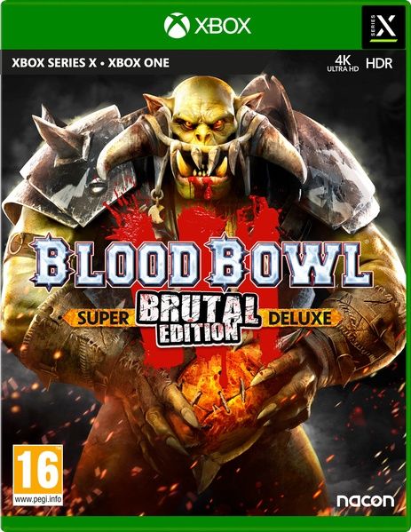 Blood Bowl 3 Super Brutal Deluxe Edition Xbox Serie /X