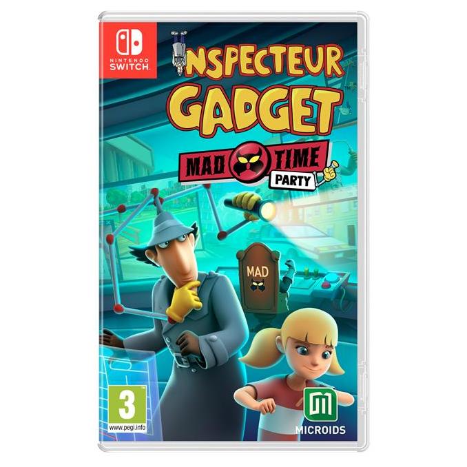 Inspecteur Gadget : Mad Time Party Switch