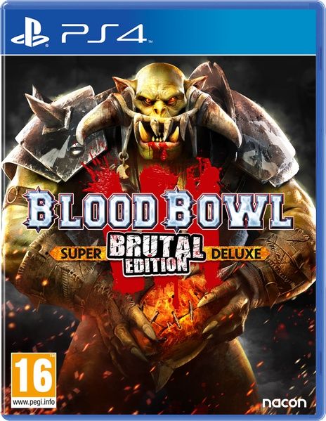 Blood Bowl 3 Super Brutal Deluxe Edition Ps4