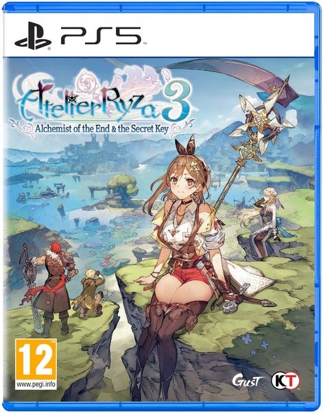 Atelier Ryza 3: Alchemist of the End & the Secret Key Jeu PS5 - vue 2