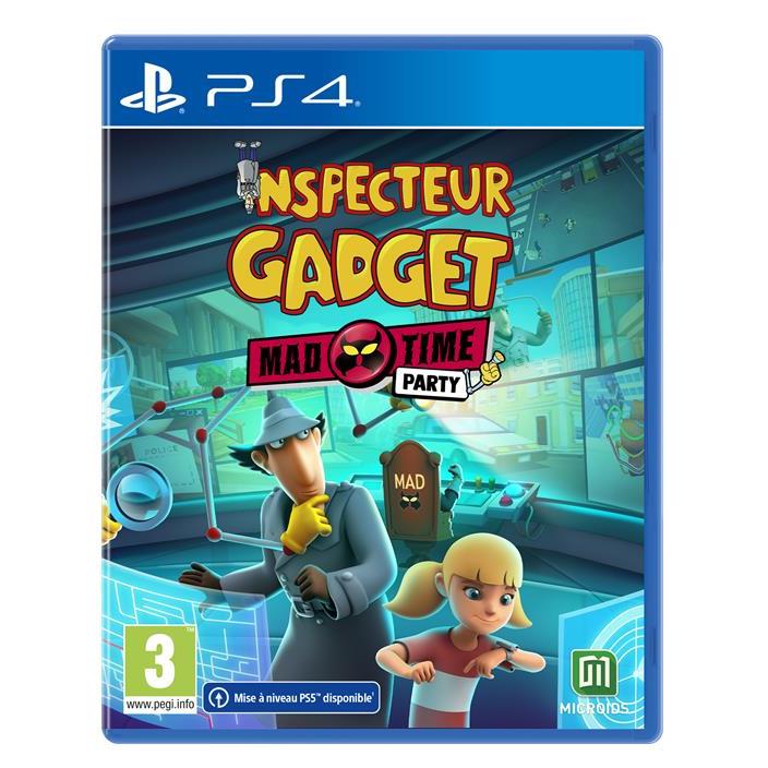 Inspecteur Gadget Mad Time Party Jeu Nintendo Switch - vue 5