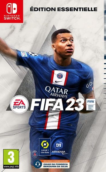 FIFA 23 Legacy Edition SWITCH Neuf - vue 3