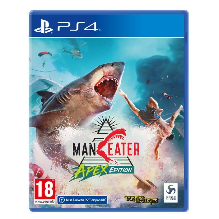 Maneater Apex Edition Ps4