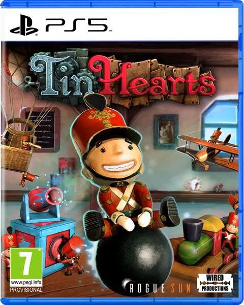 Tin Hearts PS5 Neuf - vue 4