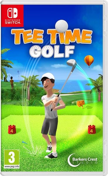 Tee Time Golf Nintendo SWITCH Neuf - vue 4
