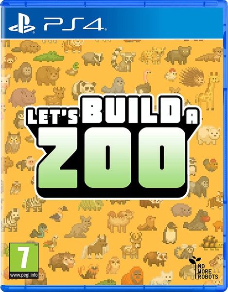 Let's Build a Zoo PS4