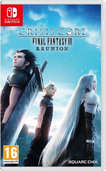 CRISIS CORE FINAL FANTASY.VII REUNION SWITCH - vue 5