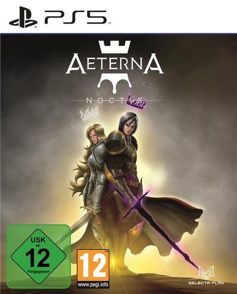 Jeu Aeterna Noctis PS5 Plateforme de jeu d'aventure en boîte Octobre 2021 - vue 5