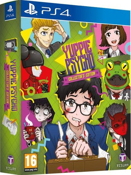 Yuppie Psycho Collector' Edition PS4 Neuf - vue 4