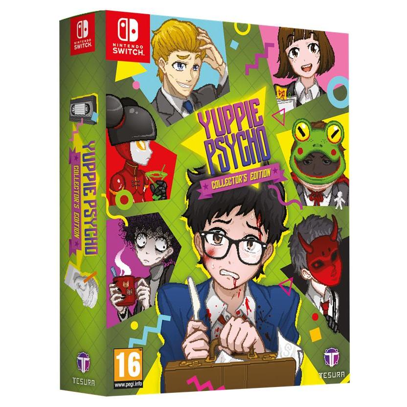 Yuppie Psycho Collector' Edition Nintendo Switch Neuf - vue 4
