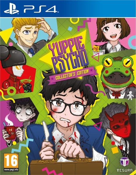 Yuppie Psycho Executive Edition PS4 Neuf - vue 4