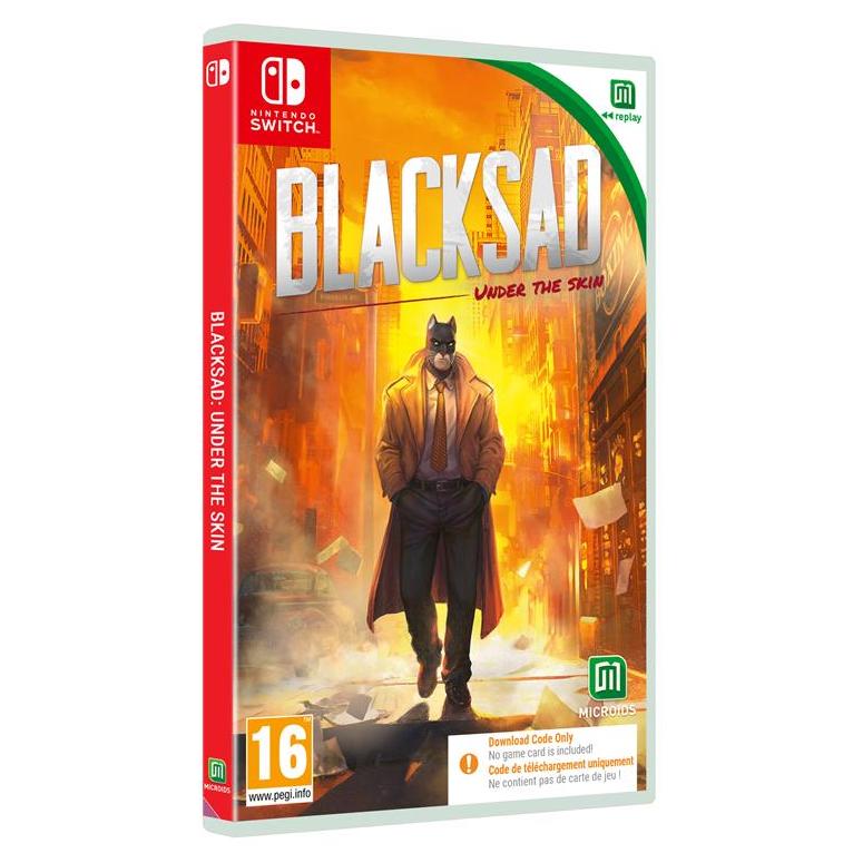 Blacksad : Under The Skin Code In A Box Switch