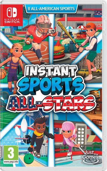 Instant Sports : All-Stars Switch