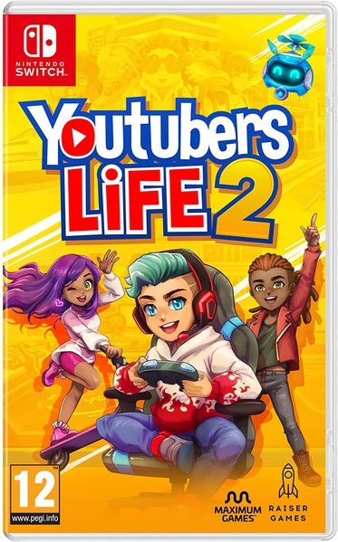 Youtubers Life 2 Switch