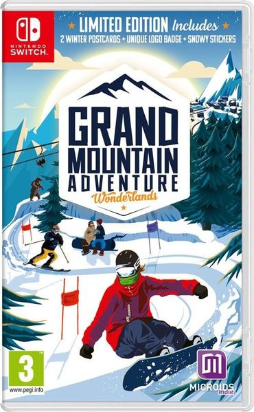 Microids Grand Mountain Adventure: Wonderlands Standard Nintendo Switch Neuf - vue 4