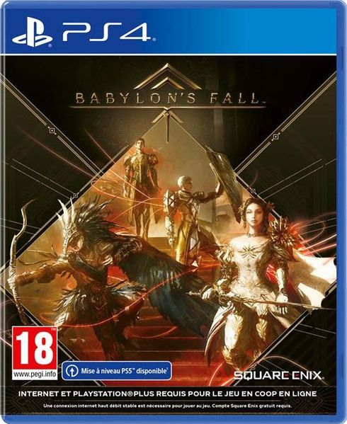 Babylon' Fall PS5 - vue 4