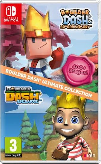 Boulder Dash Ultimate Collection Nintendo SWITCH Neuf - vue 5