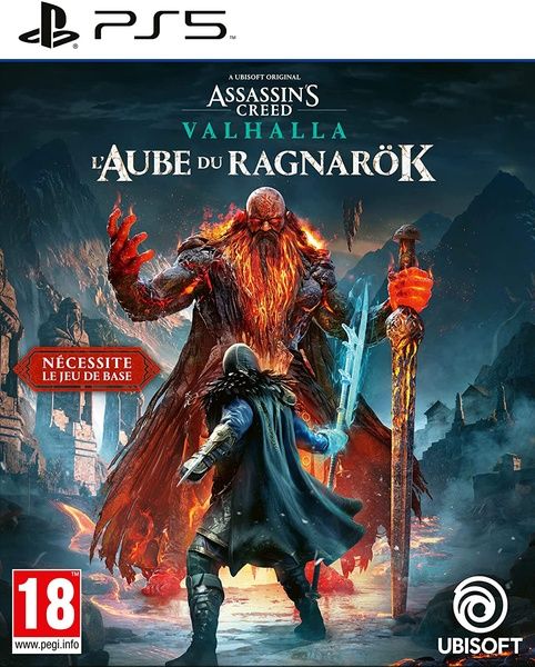 Assassin' Creed Valhalla Extension 'Aube du Ragnarok Code de Telechargement dans la Boite PS5 - vue 5